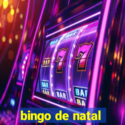 bingo de natal